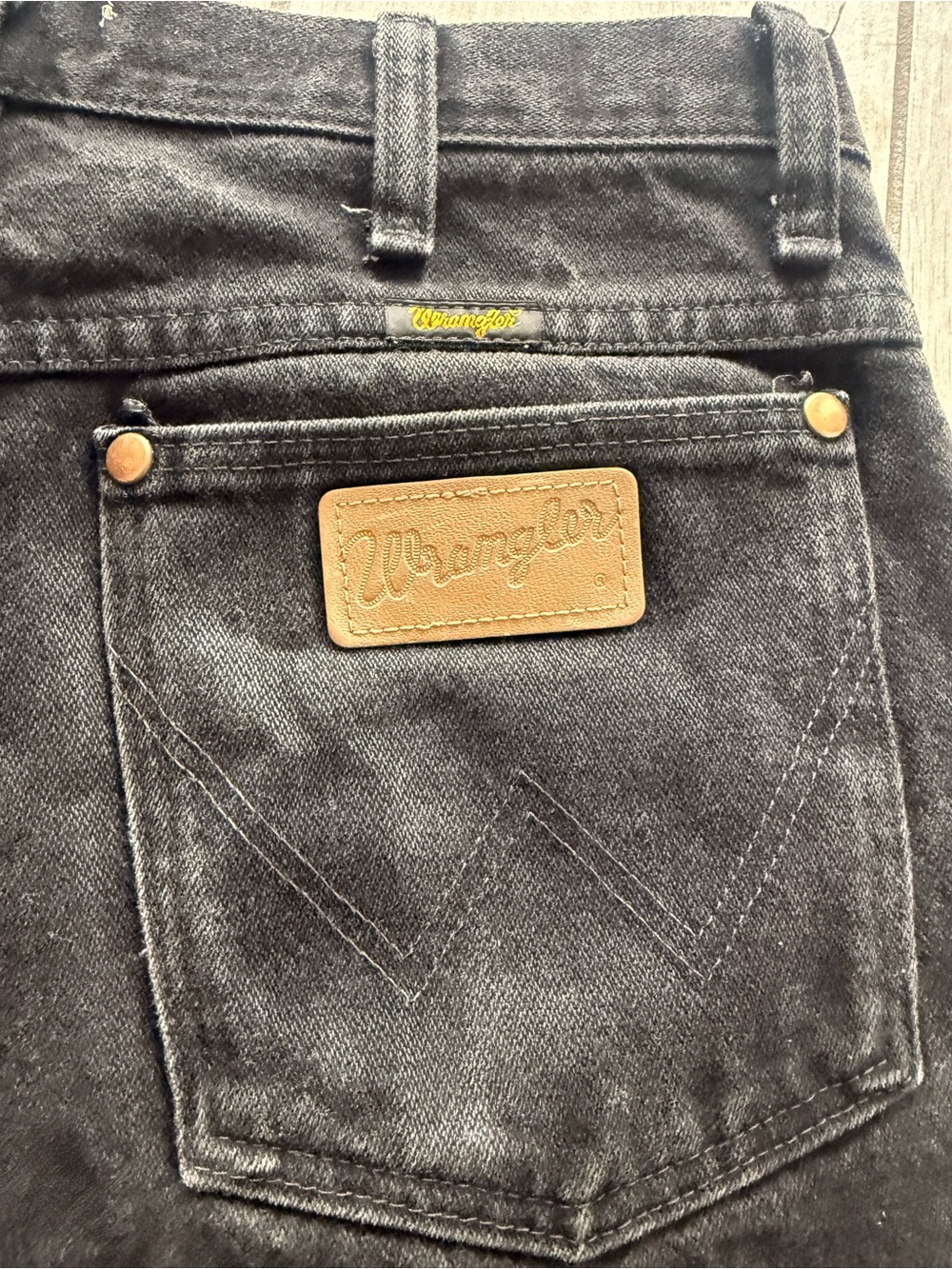 Vintage Rare Wrangler Frida Kahlo Patchwork Jeans 29 X 30 - Picture 6 of 7